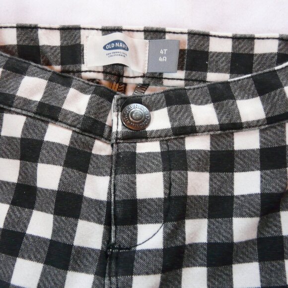 Two Pair of size 4 Old Navy Girls pants Ballerina Jeggings - Picture 2 of 6